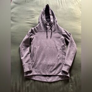 In EUC - lululemon Split Pullover Hoodie (Heathered Charcoal Gray)